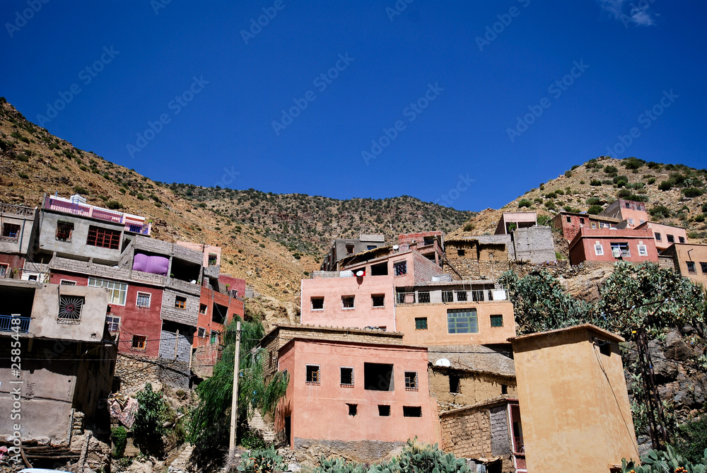Village de Setti-Fatma