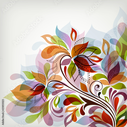 floral background
