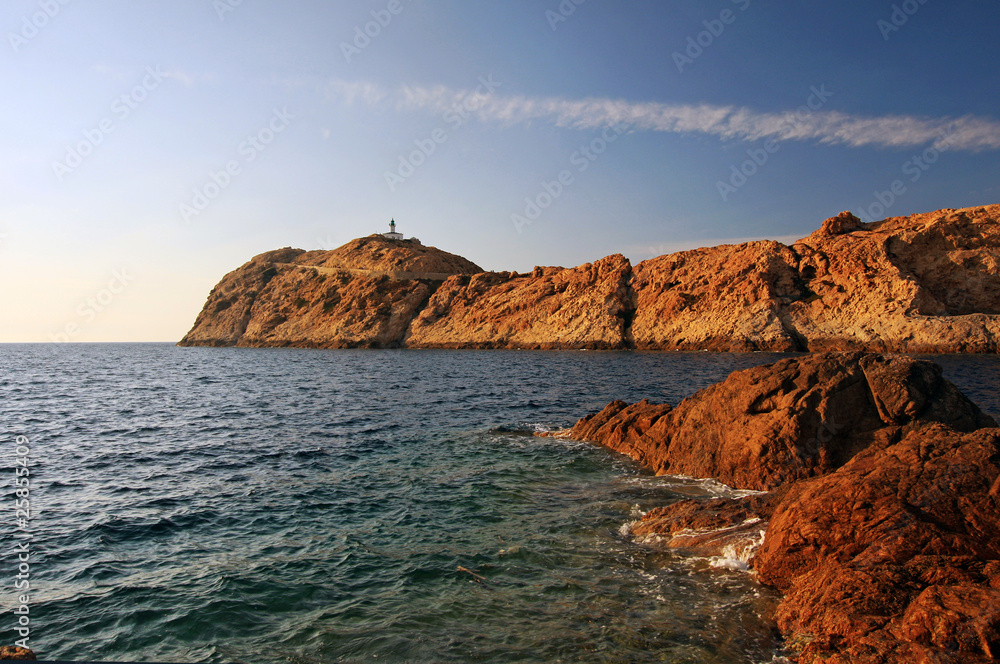 faro di Isola Rossa, Corsica
