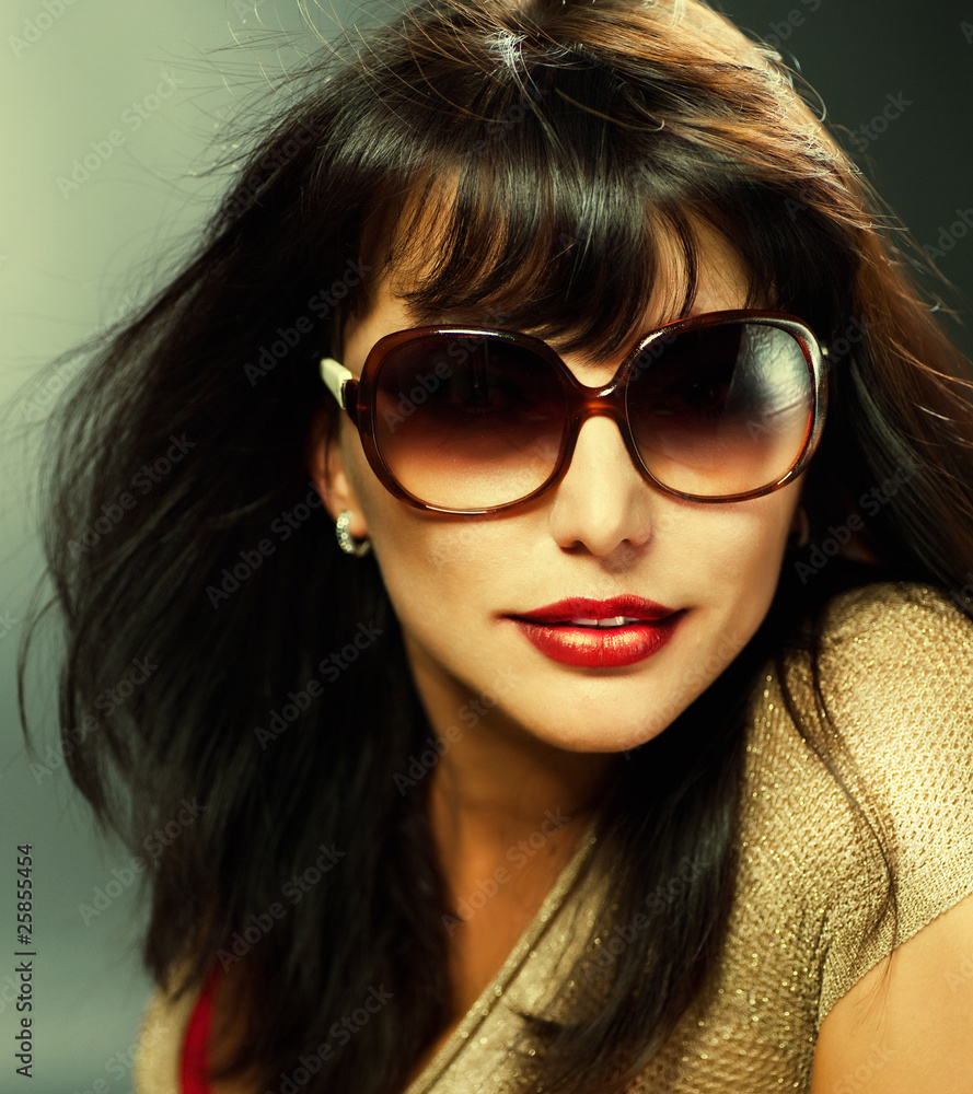 Sexy Brunette portrait