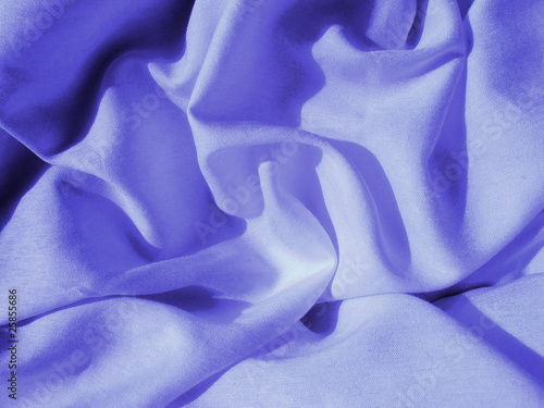 blauer Stoff . blue cloth