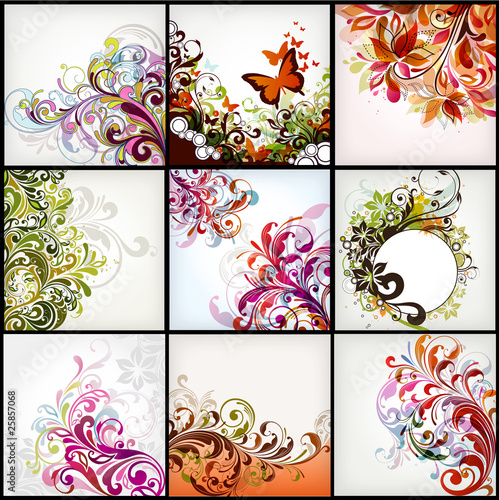 floral background