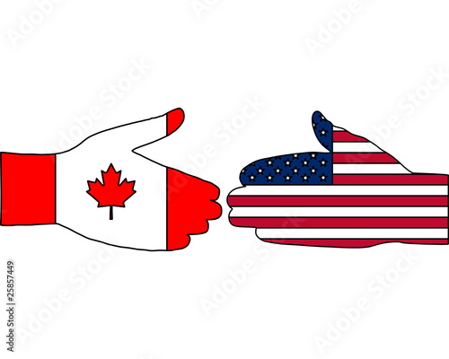 Internationaler Handschlag
