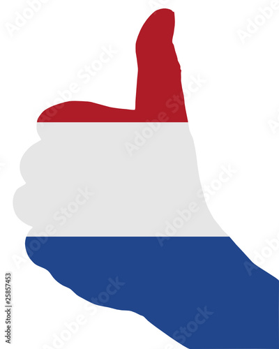 Niederländisches Handzeichen