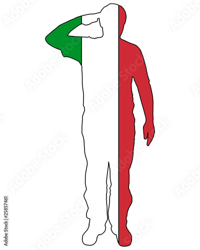 Italienischer Salut