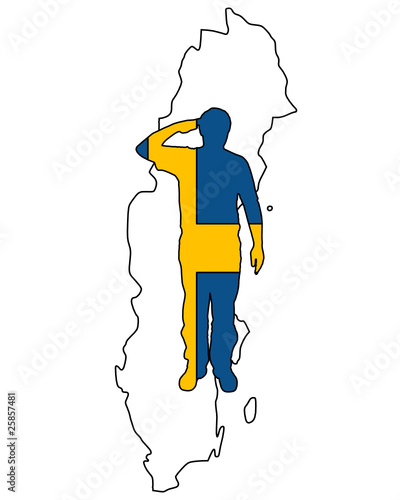 Schwedischer Salut