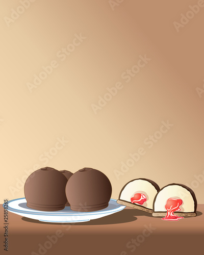 chocolate marshmallows