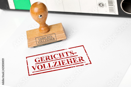 gerichtsvollzieher photo