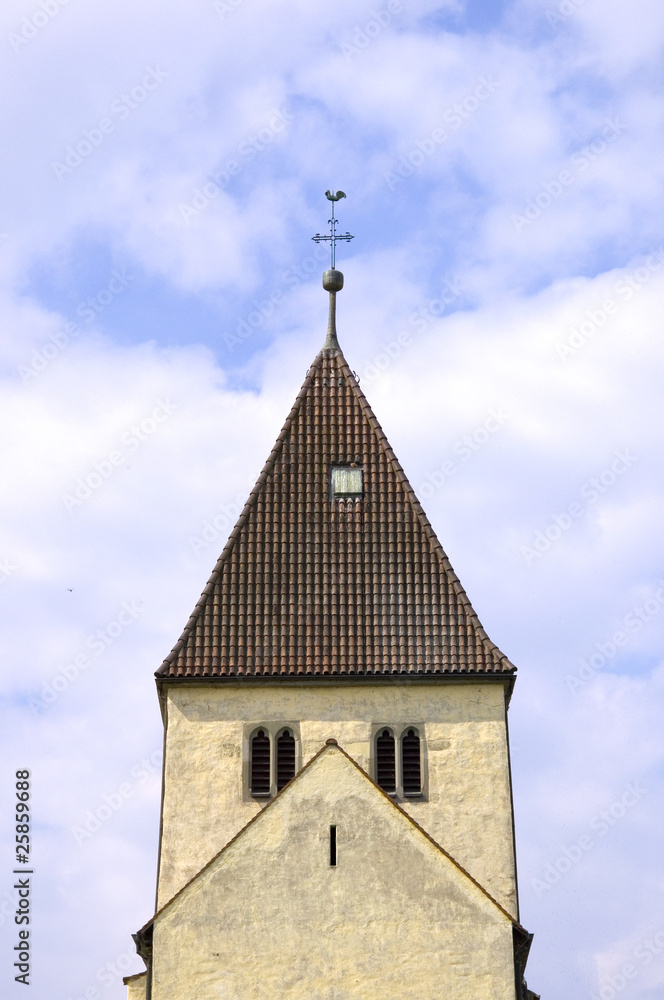 Fototapeta premium St. Georg - Insel Reichenau - Bodensee