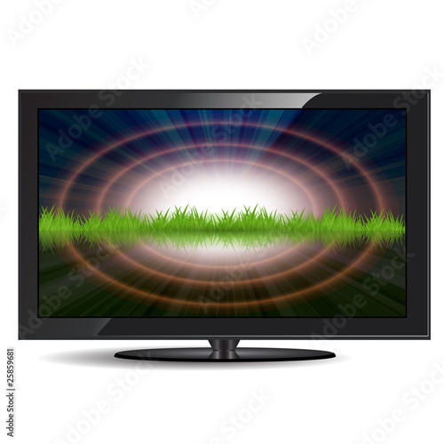 television set