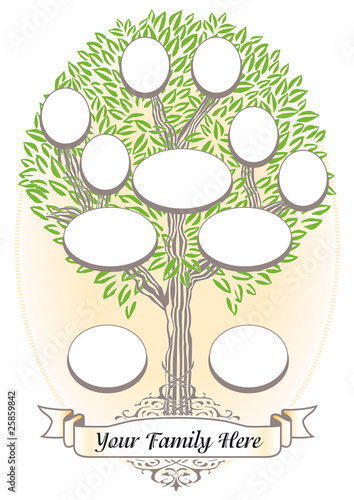 Árbol Genealógico - Genealogía e Historia familiar ...