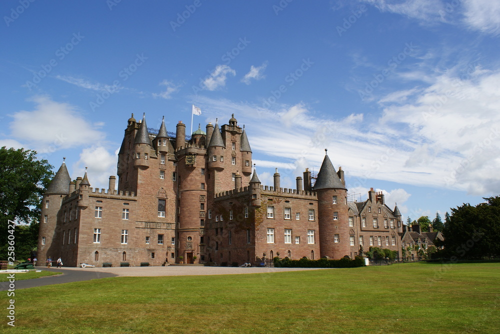 GLAMIS CASTLE GLAMIS CASTLE