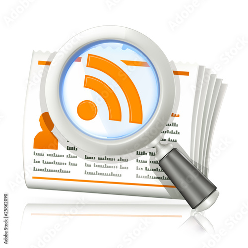 RSS vector icon