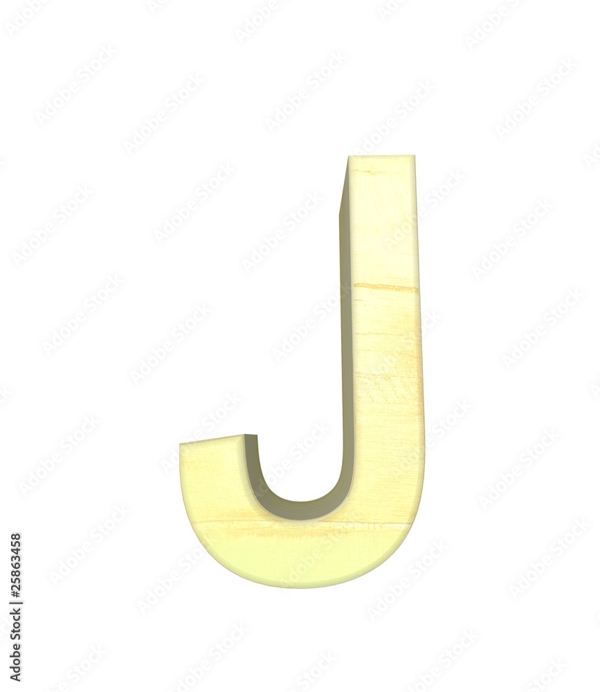 Buchstabe J Buchstabe J