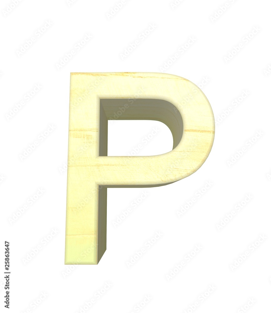 Buchstabe P Buchstabe P