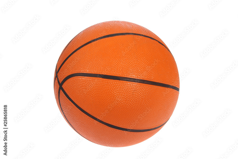 Orange basket bal