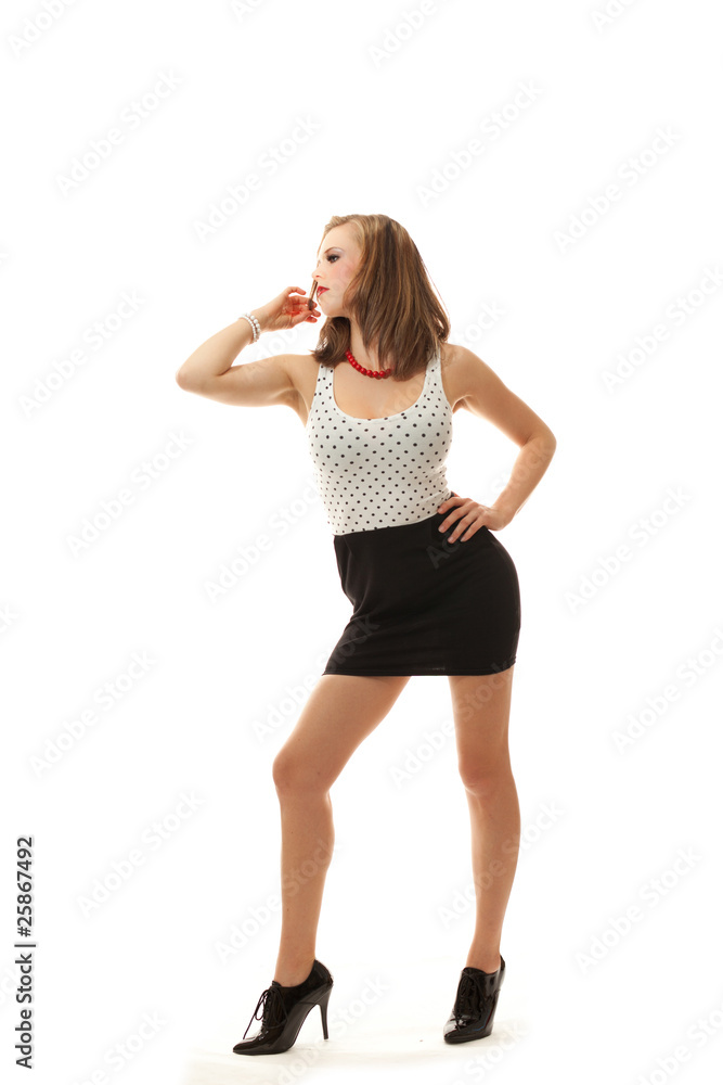 Fototapeta premium sexy girl