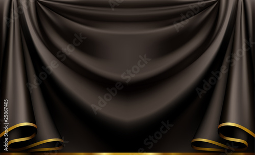 Luxury black background