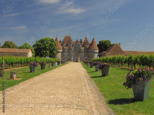 Château de Monbazillac ; Vallée de la Dordogne, Aquitaine #25867439