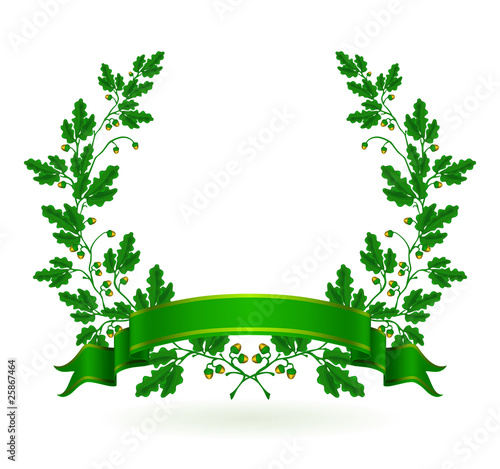 Oak Wreath