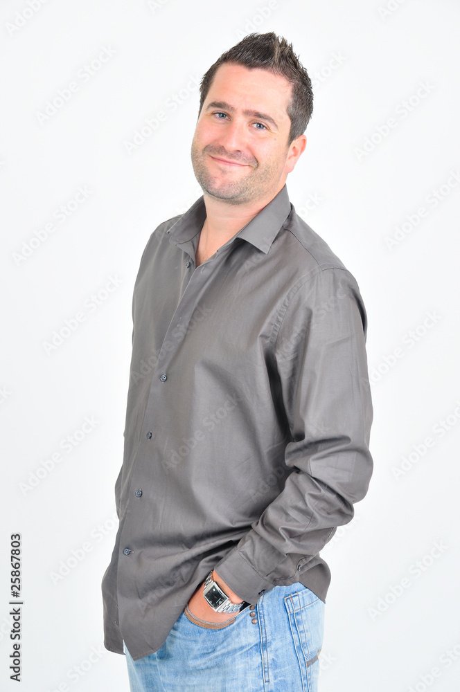 Man in shirt Man in shirt