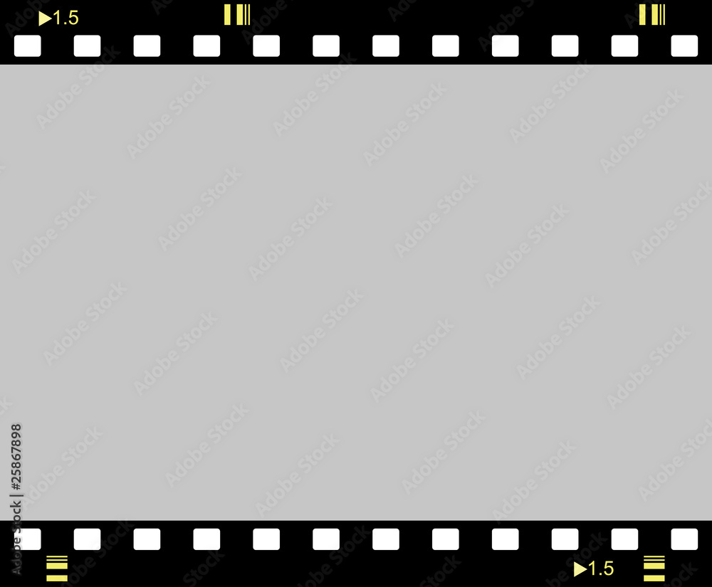 Fototapeta premium Film frame