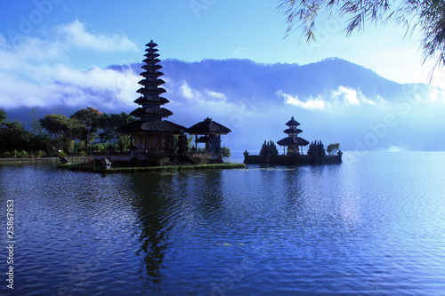 View at Batur Lake Bali Indonesia