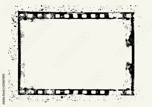 Film frame for your images - vector