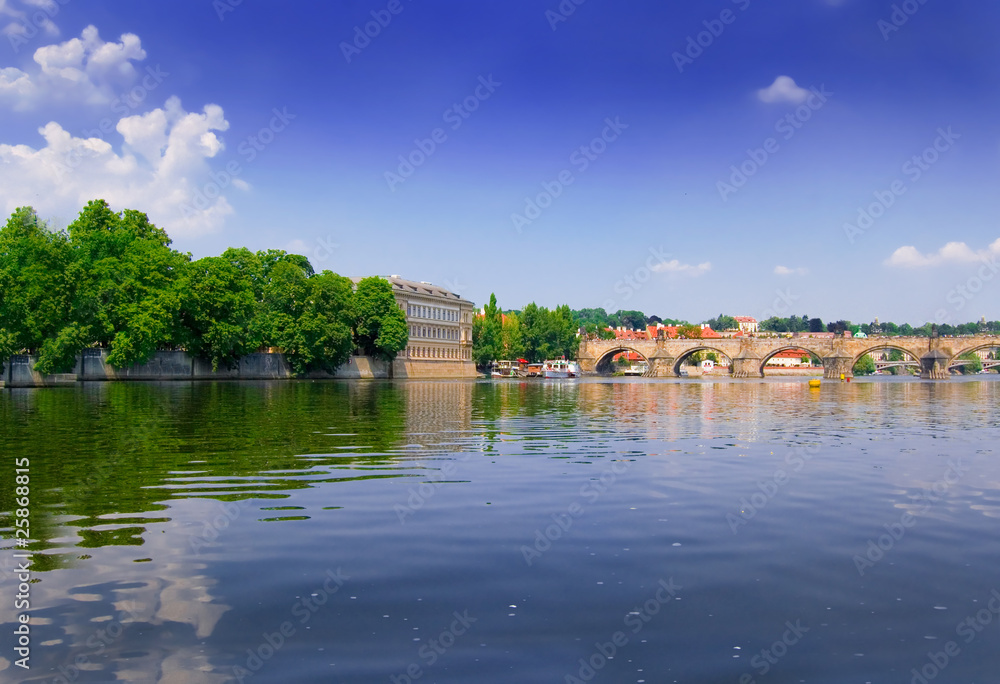 River. River.