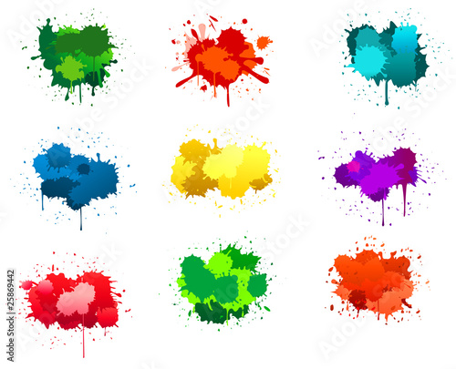Ink blots