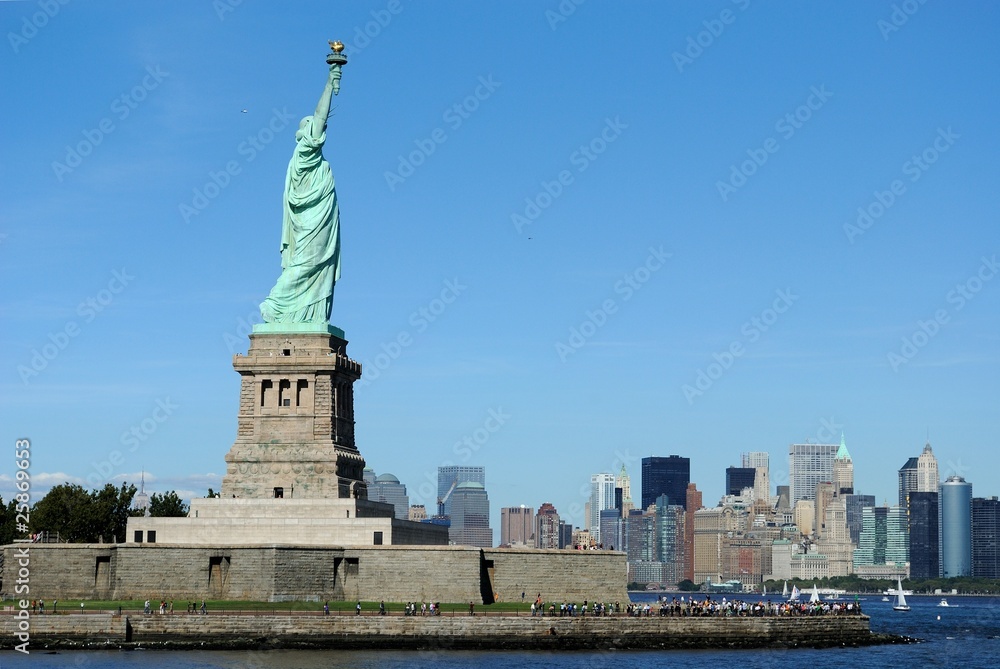 Fototapeta premium Statue of LIberty