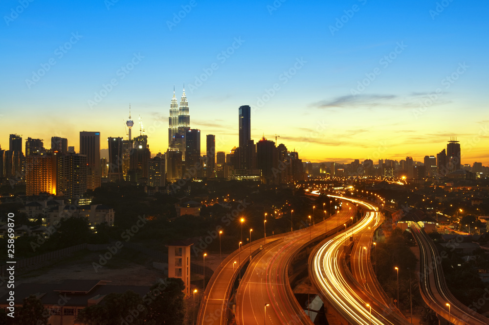 Kuala Lumpur Twilight Kuala Lumpur Twilight