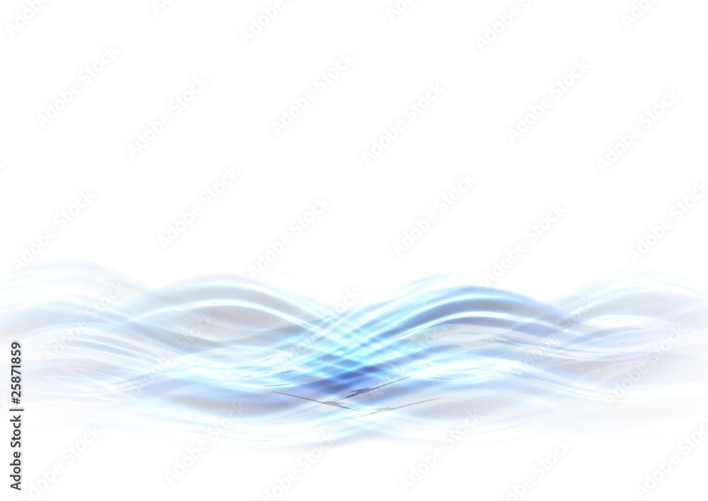 Muster in blau Muster in blau