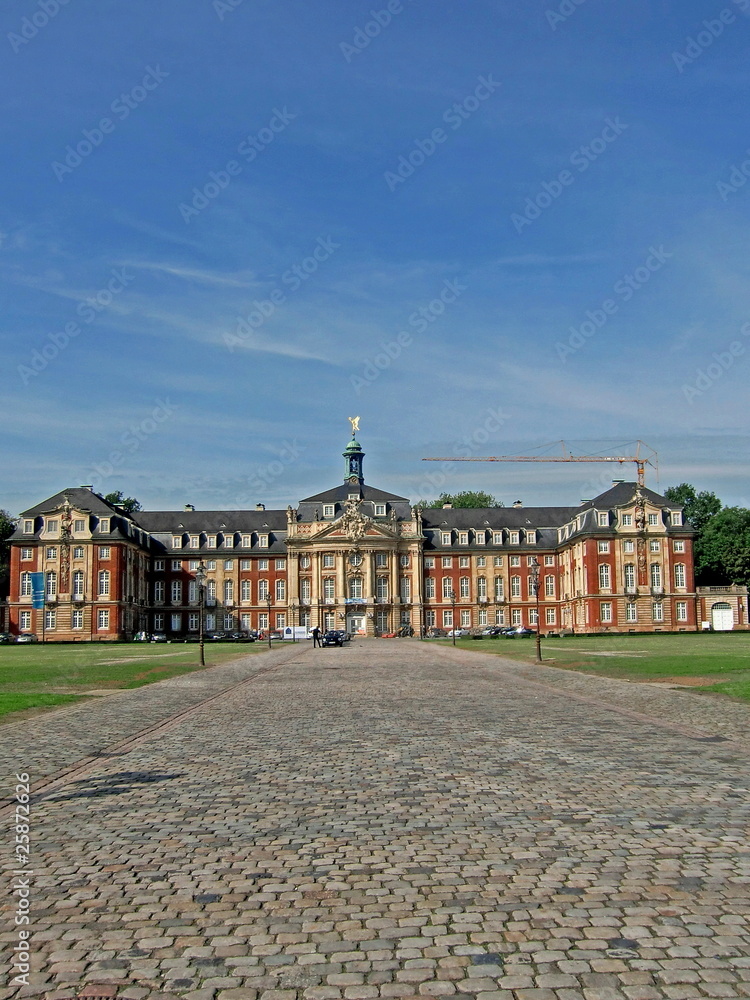 Ehemals fürstbischöfliches Schloss/UNI-MÜNSTER / Westfalen