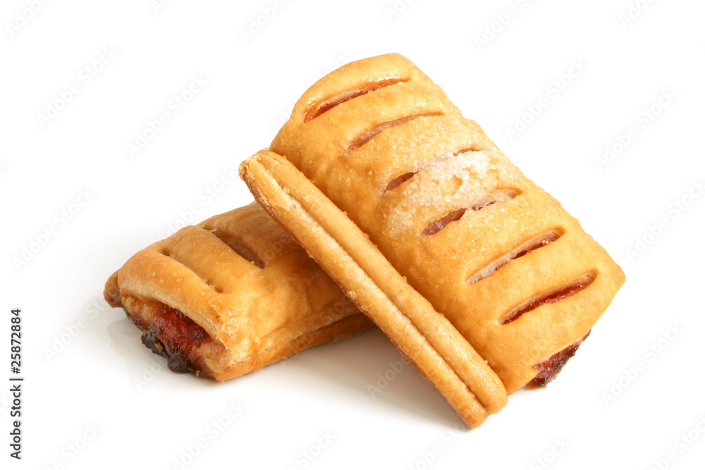Puff pastry with jam Puff pastry with jam