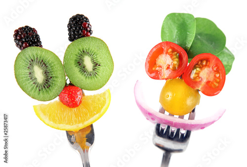 Faites manger des fruits et des légumes à vos enfants !
