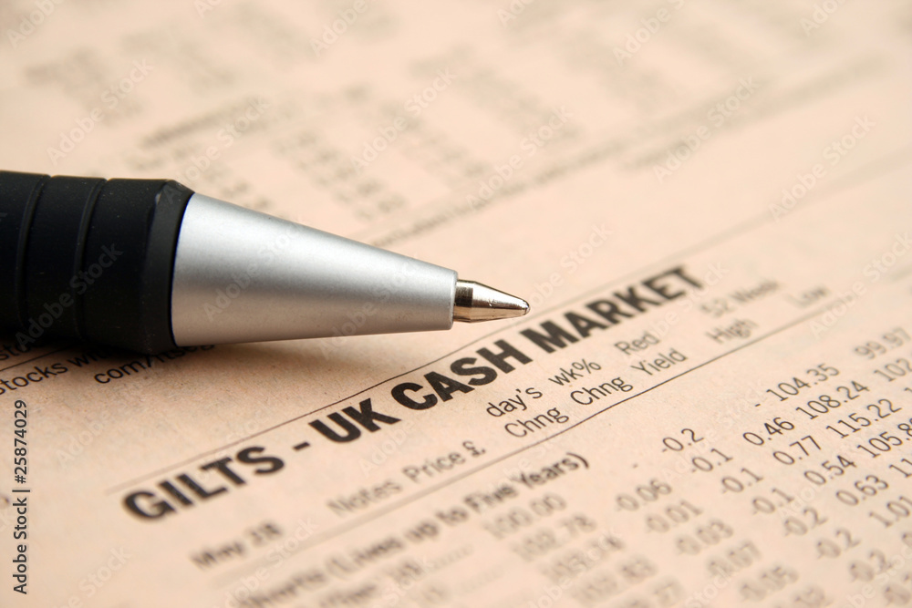 UK cash market UK cash market