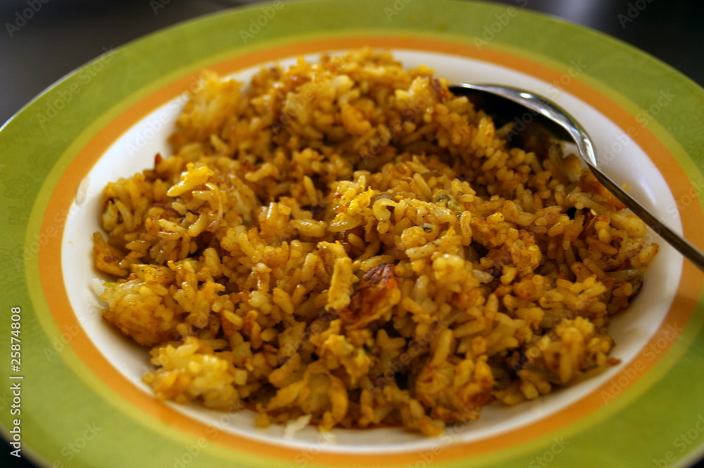 fried rice fried rice