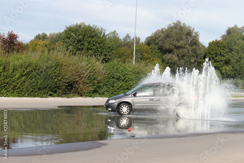 Konstfotografi Fahrertraining1