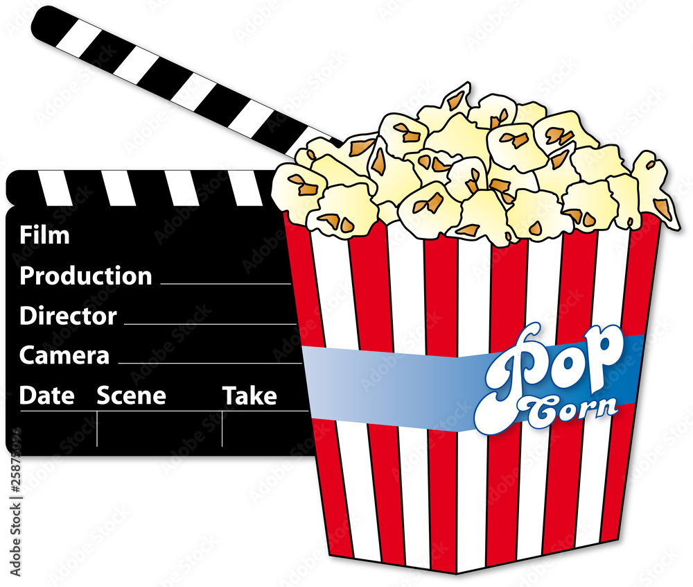 Naklejka premium Kino