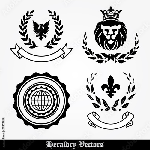 Heraldry Design Elements