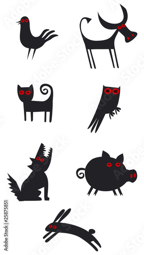 animaux