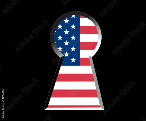 Keyhole and America