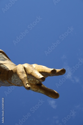 Mano dal cielo