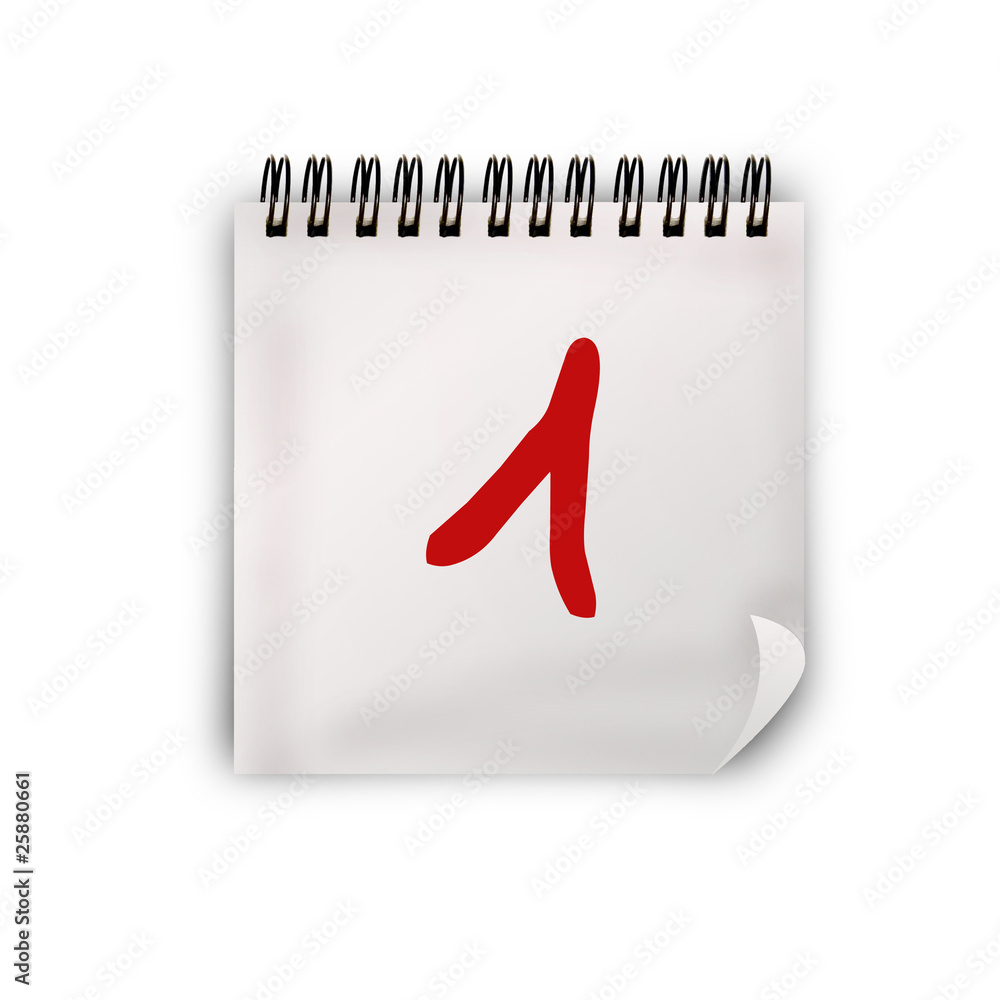 Calendario, giorno 1