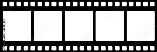 set of film vector