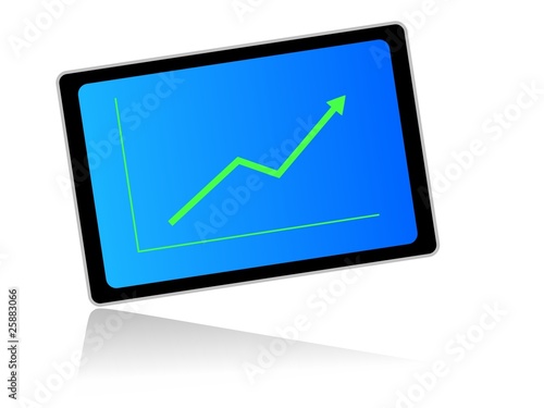 Wachstum im Tablet-Computer-Markt