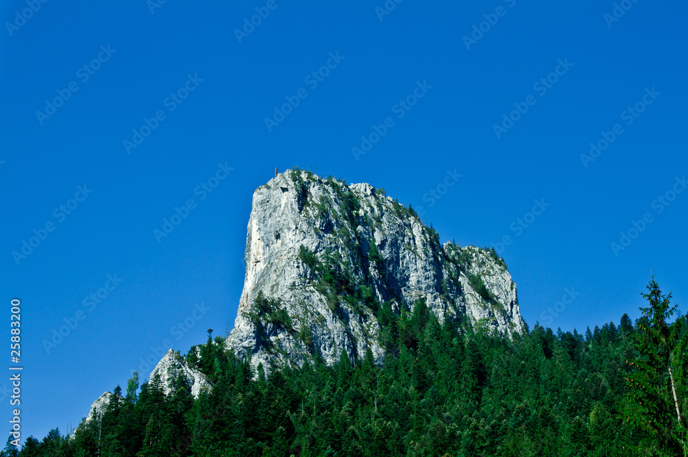 Mountain peak Mountain peak