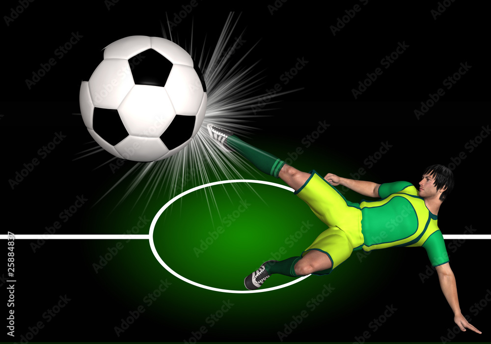 Abstract soccer background Abstract soccer background