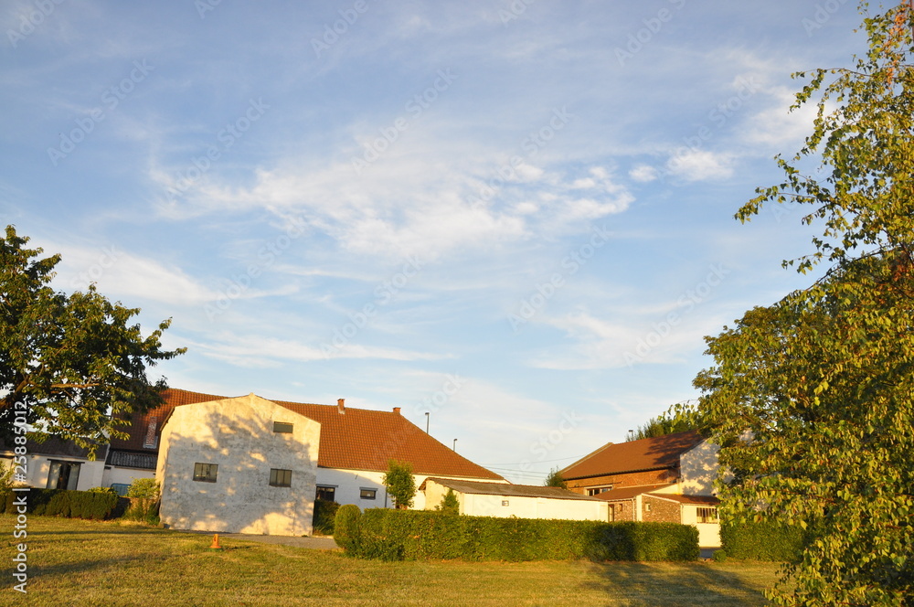 Obraz premium Ferme
